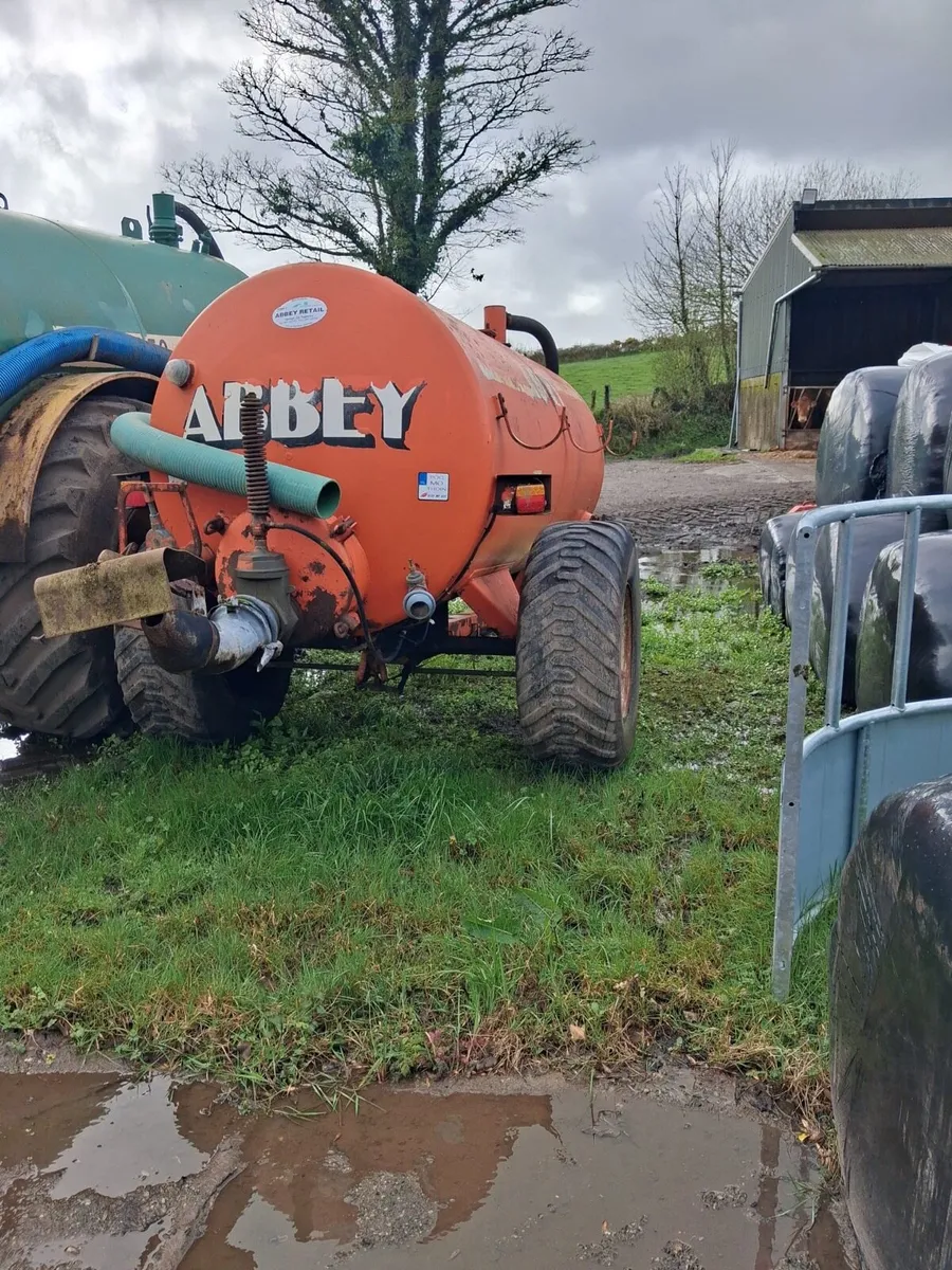 Abbey 1100 Slurry Tanker for Sale - Image 1