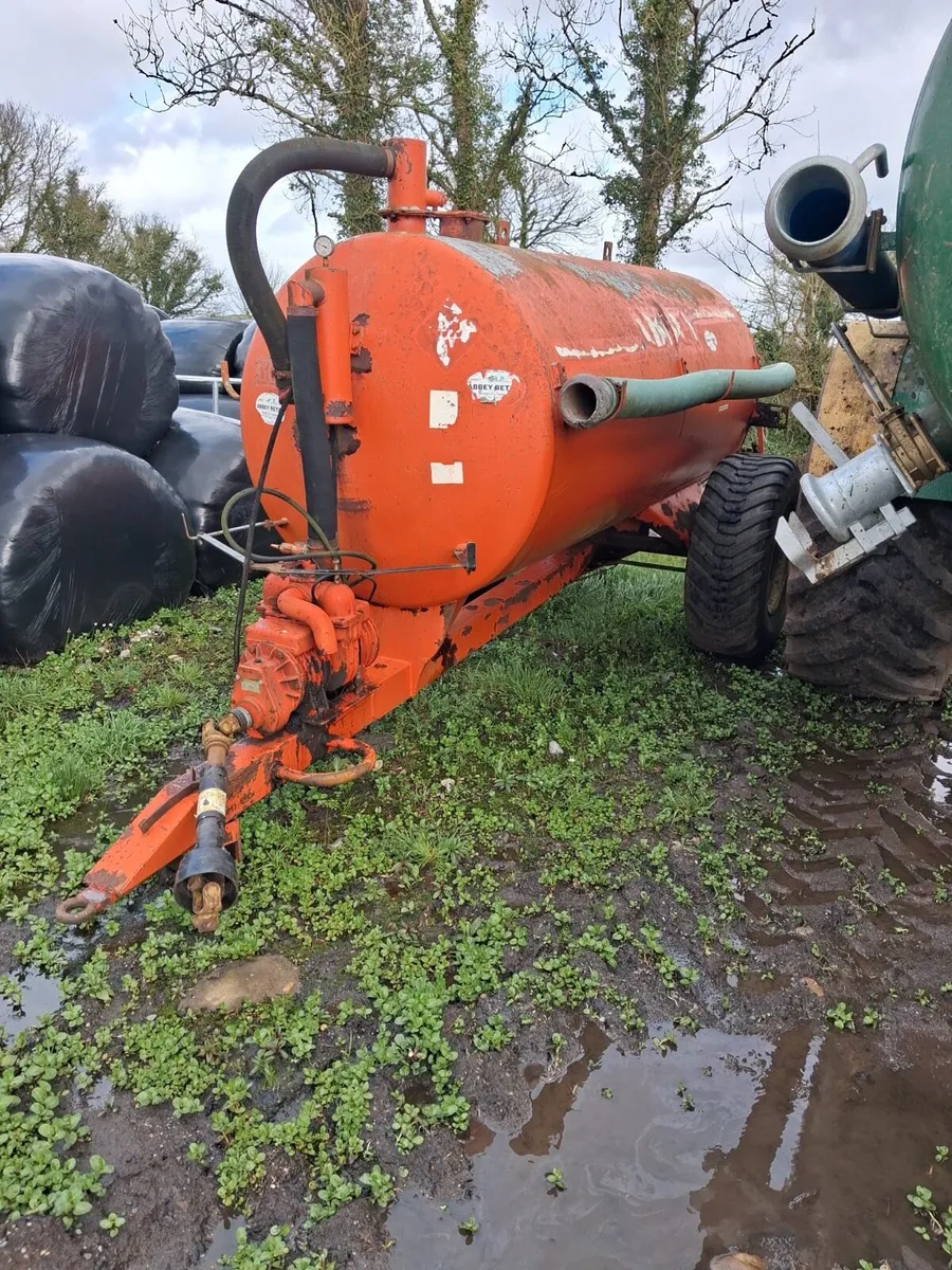 Abbey 1100 Slurry Tanker for Sale - Image 2