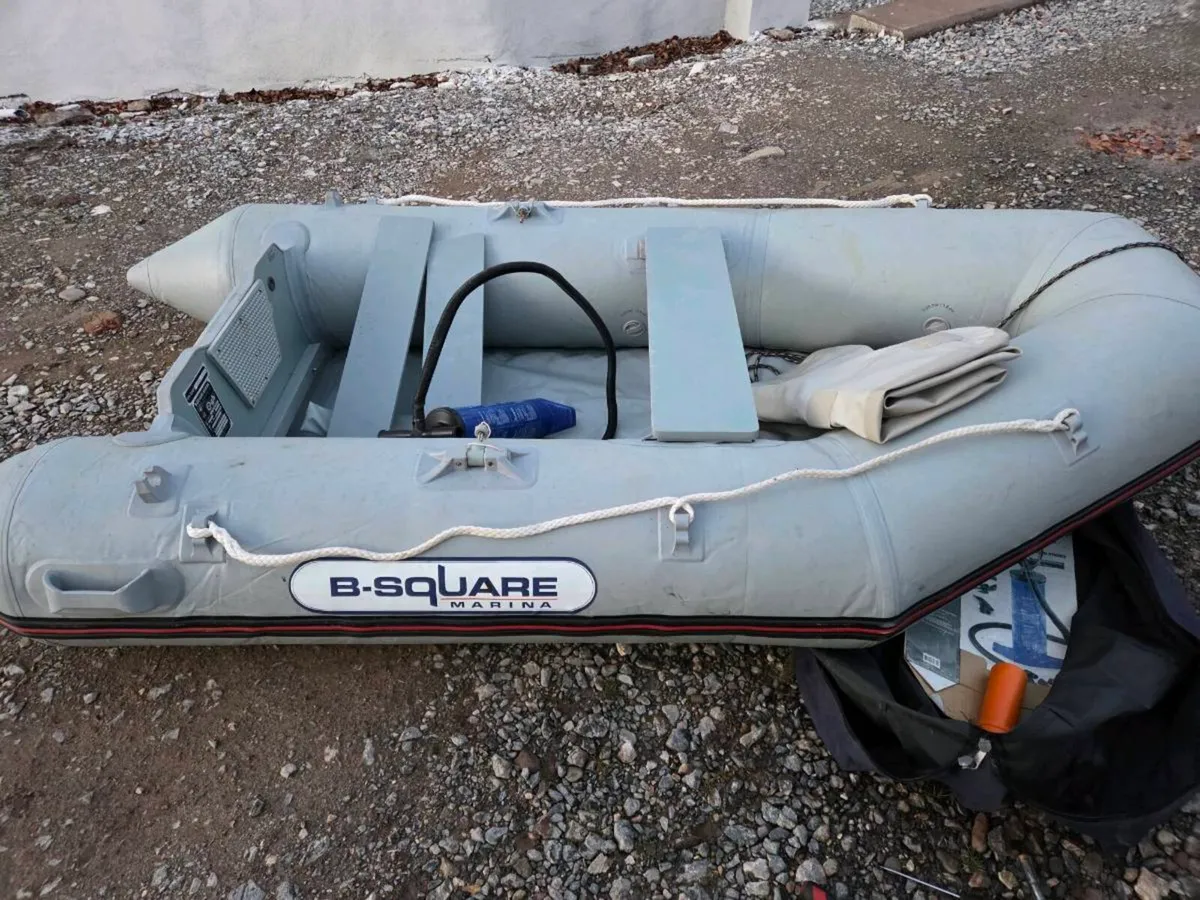 BOAT Punt/tender - Image 2