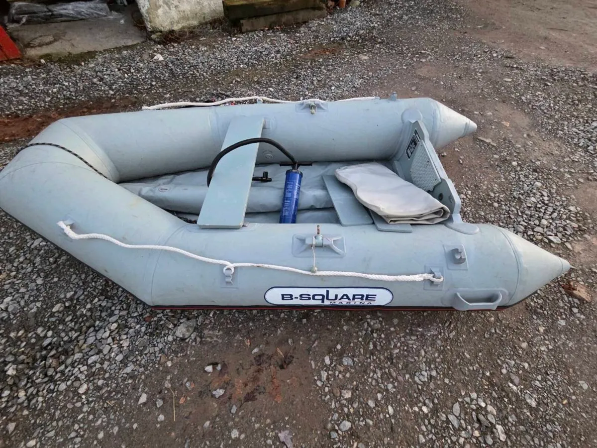 BOAT Punt/tender - Image 3