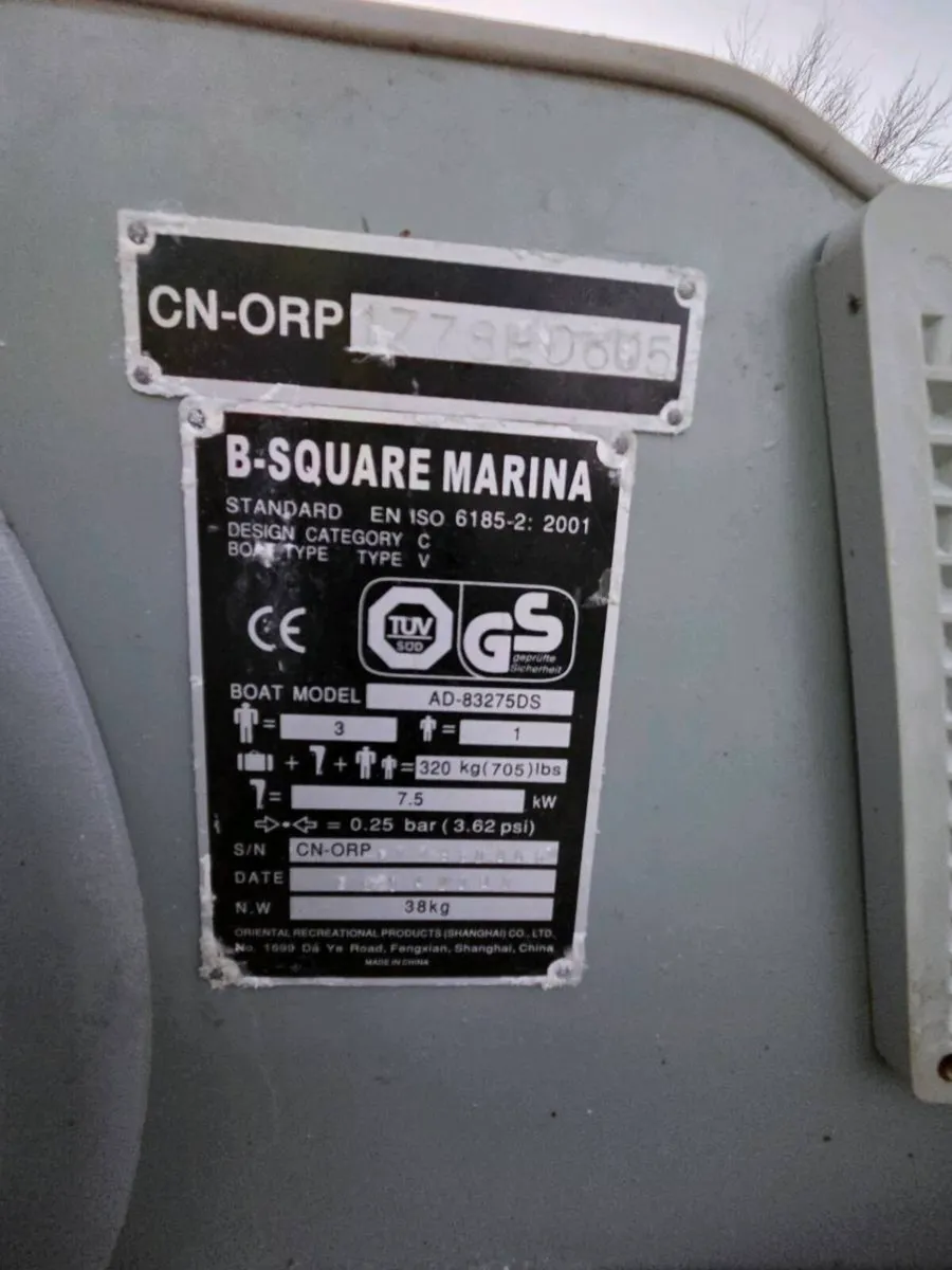 BOAT Punt/tender - Image 4