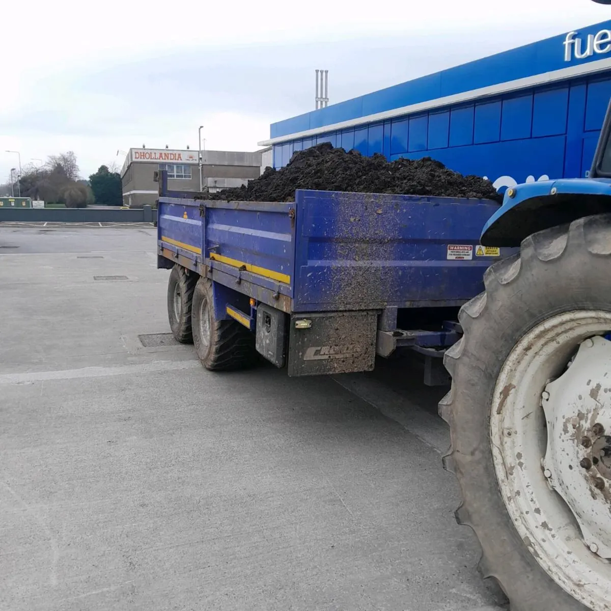 Mushroom compost delivered - Image 2