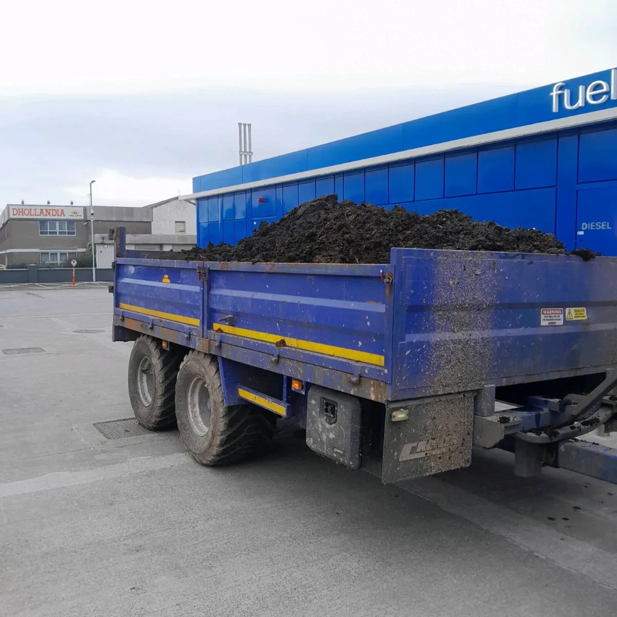 Mushroom compost - Image 1