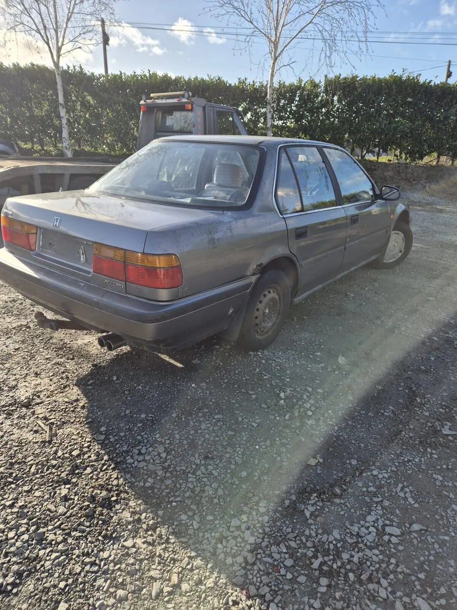 Honda Accord - Breaking only - Image 1