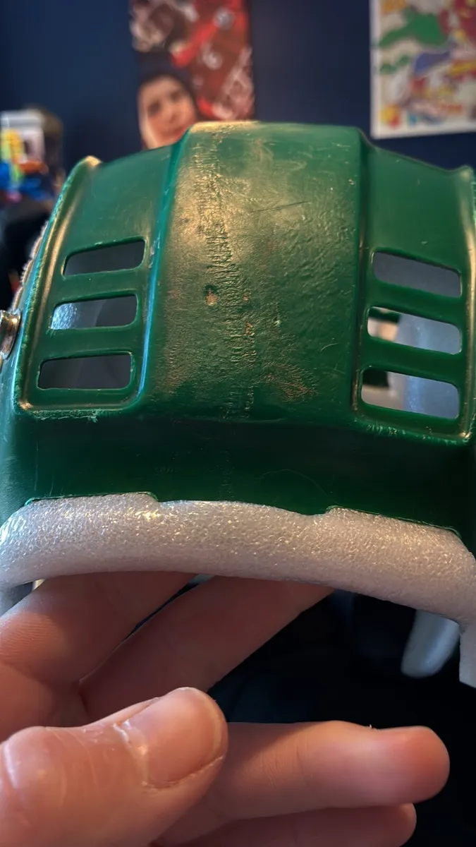 Oldstyle cooper helmet - Image 3