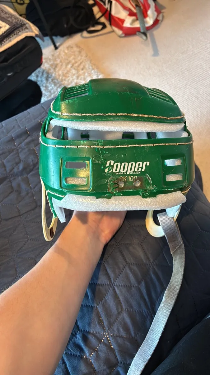 Oldstyle cooper helmet - Image 1