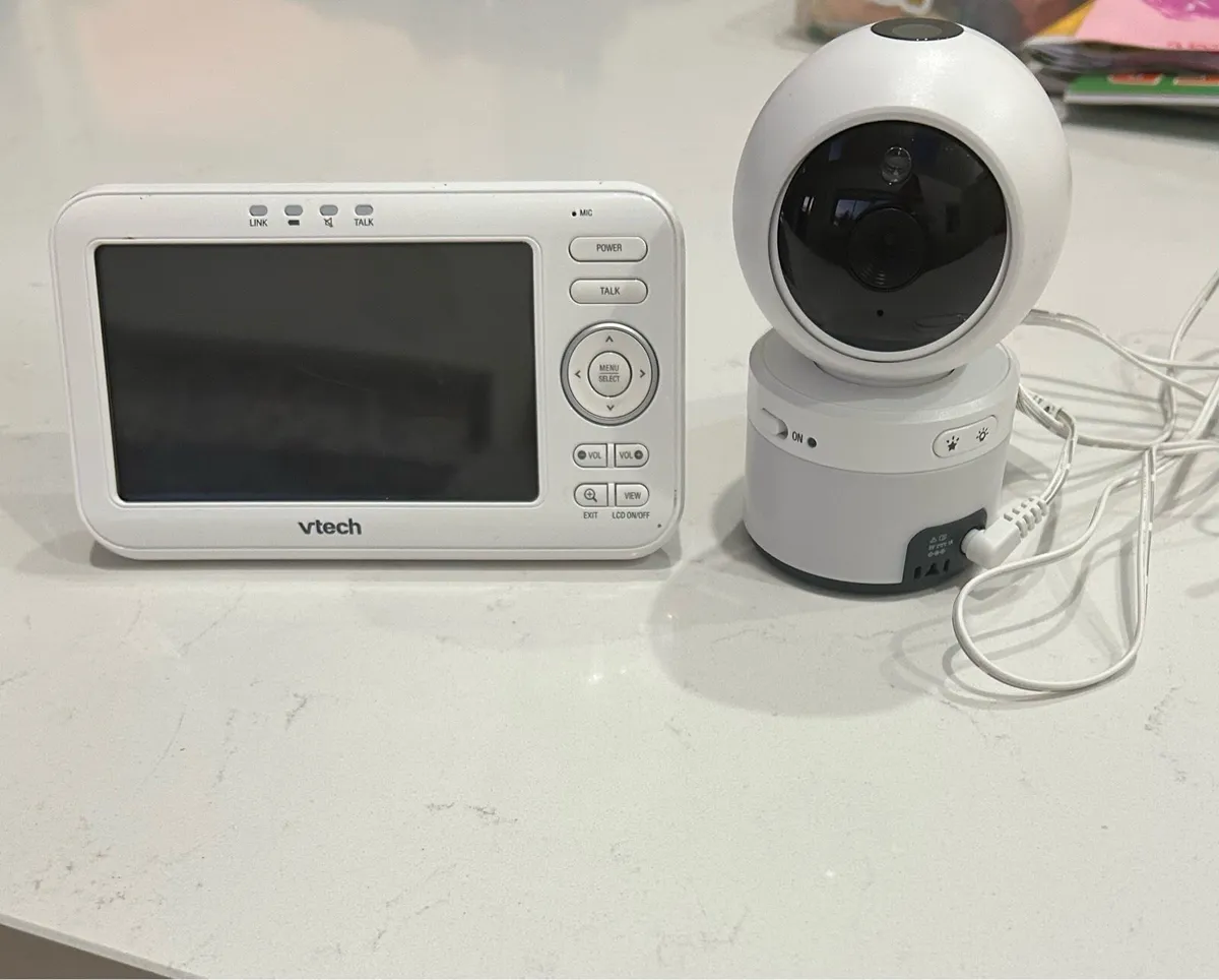 VTech Baby Monitor New - Image 3