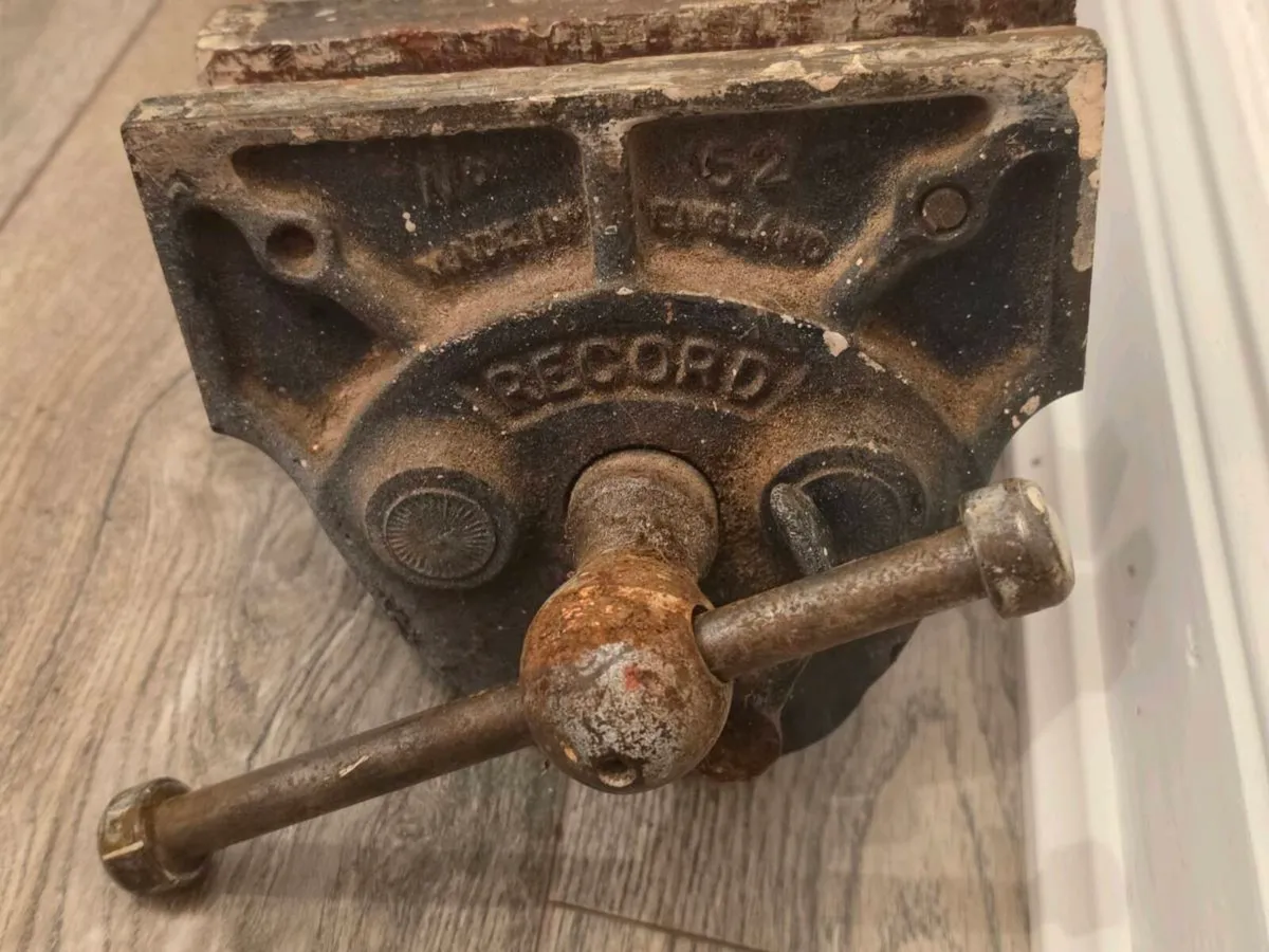 Cheapest Record Wood Vice in Ireland Made in UK - Image 1