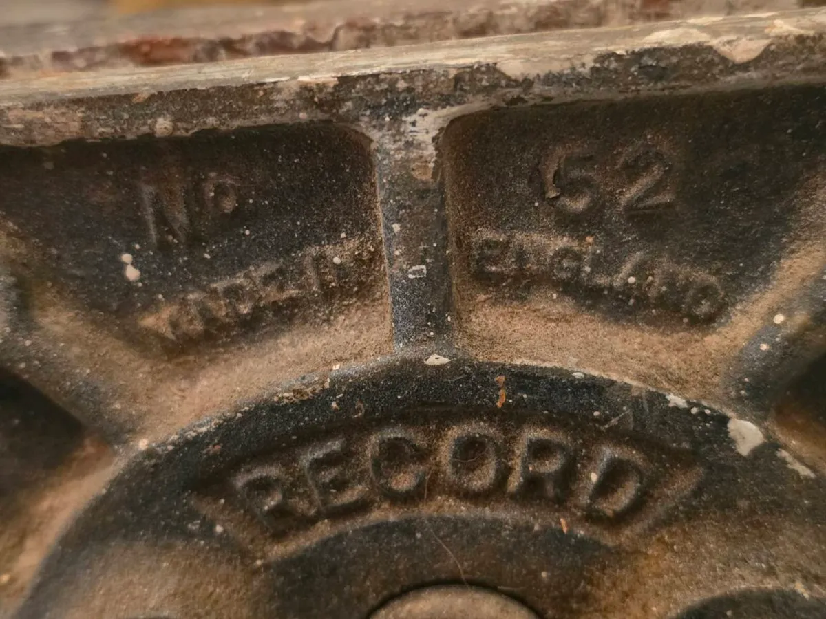 Cheapest Record Wood Vice in Ireland Made in UK - Image 2