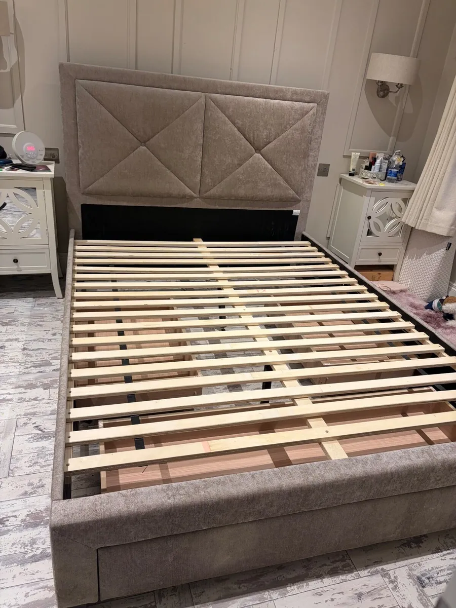 king Size Bed with storage - Image 2
