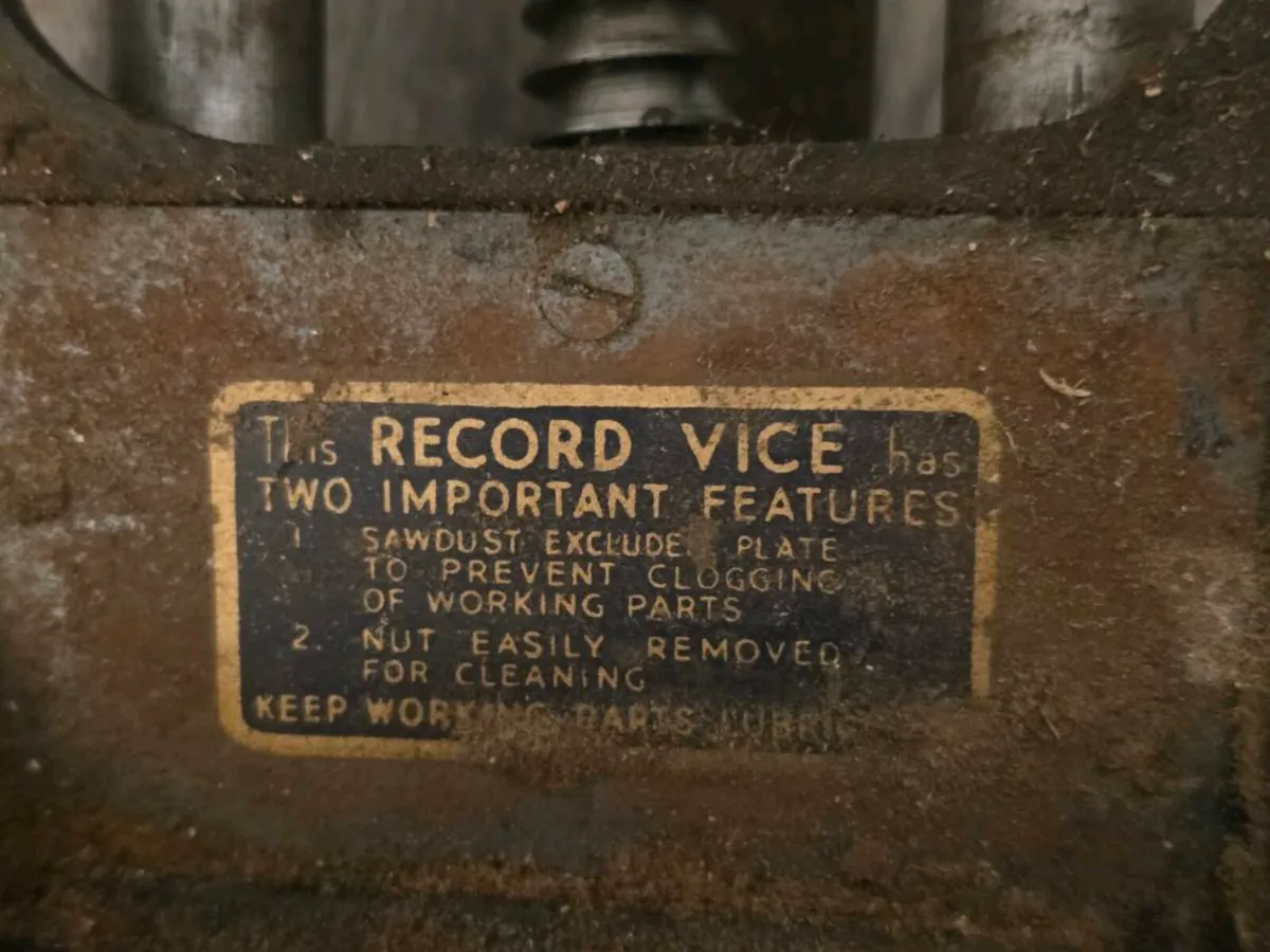 Cheapest Record Wood Vice in Ireland Made in UK - Image 3