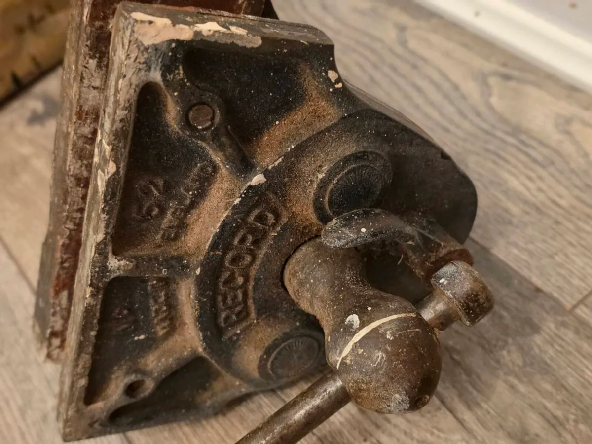 Cheapest Record Wood Vice in Ireland Made in UK - Image 4
