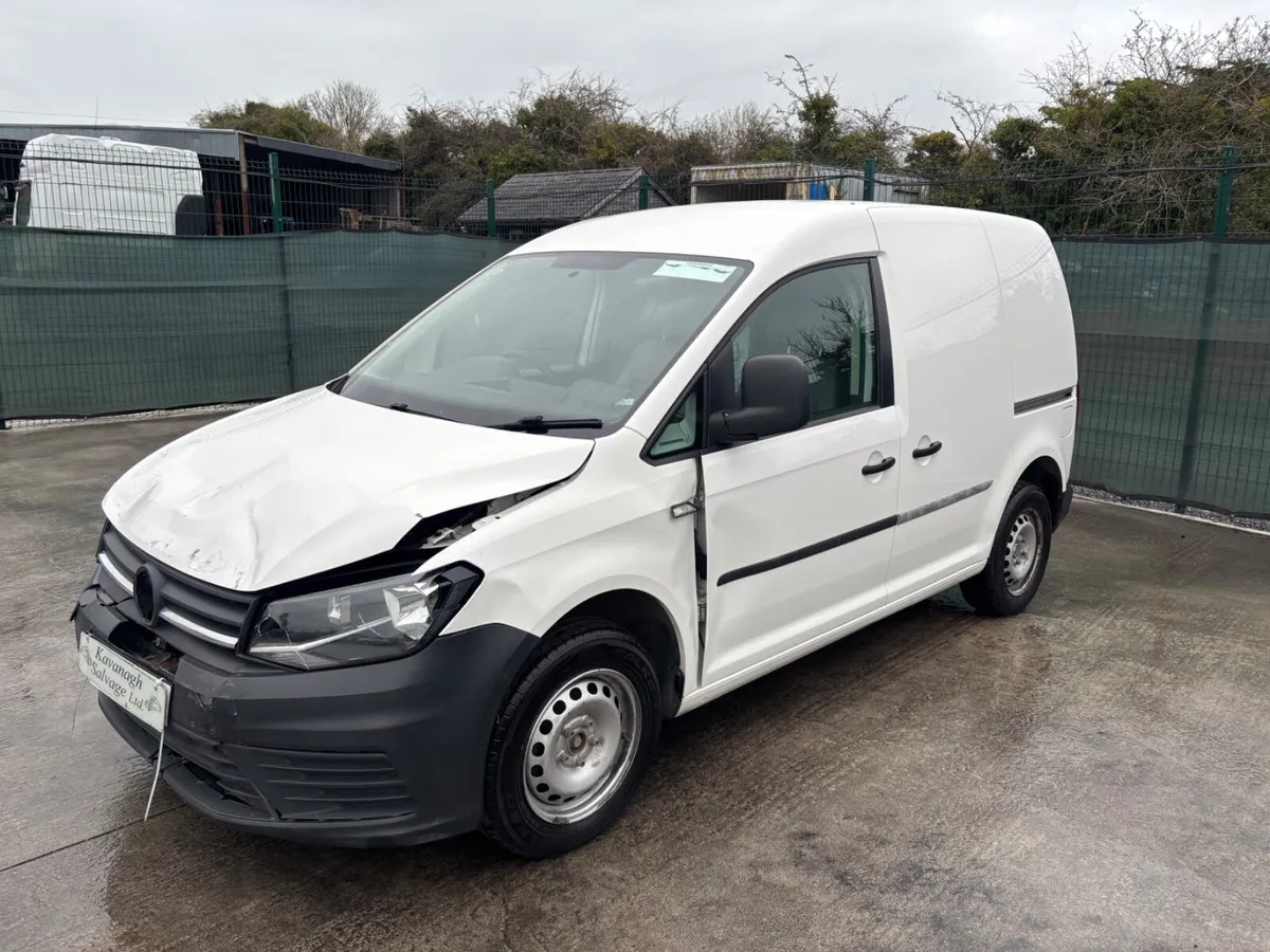 192 Volkswagen Caddy  2.0 Tdi - Image 3