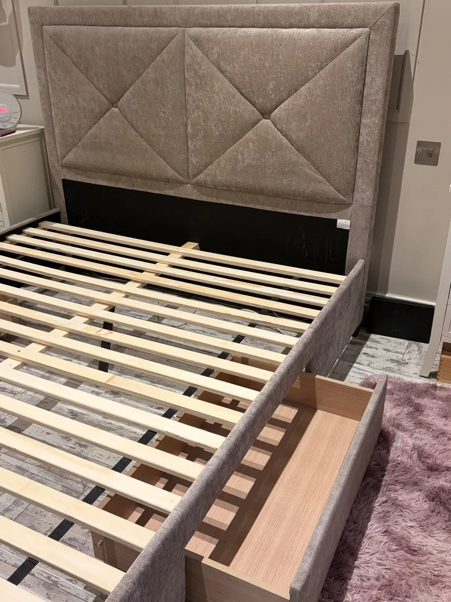 king Size Bed with storage - Image 3