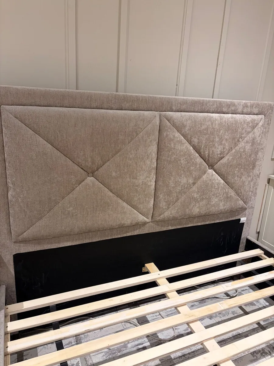 king Size Bed with storage - Image 4