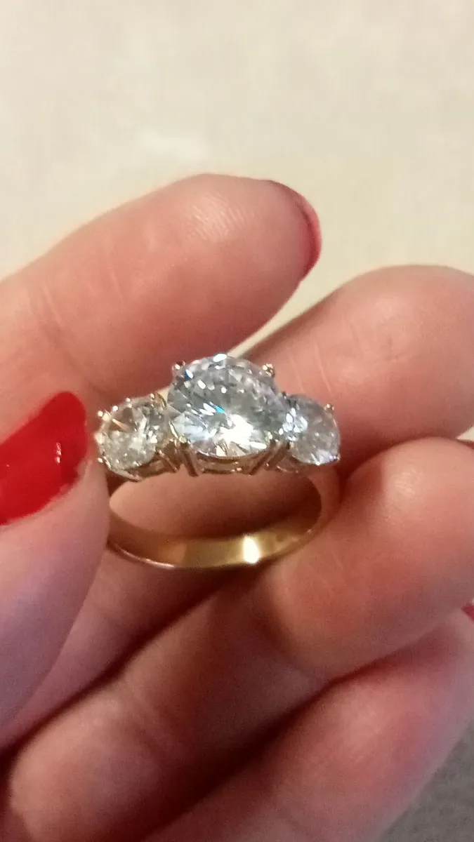 Beautiful Trilogy Dress Ring - Image 3