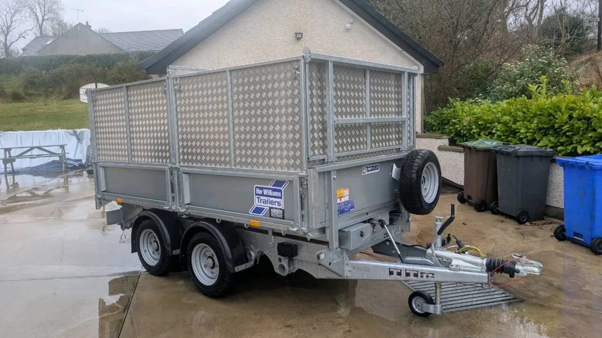 Ifor Williams tipper trailer tt3017 - Image 1