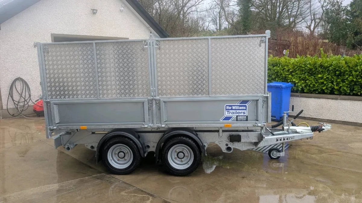 Ifor Williams tipper trailer tt3017 - Image 2