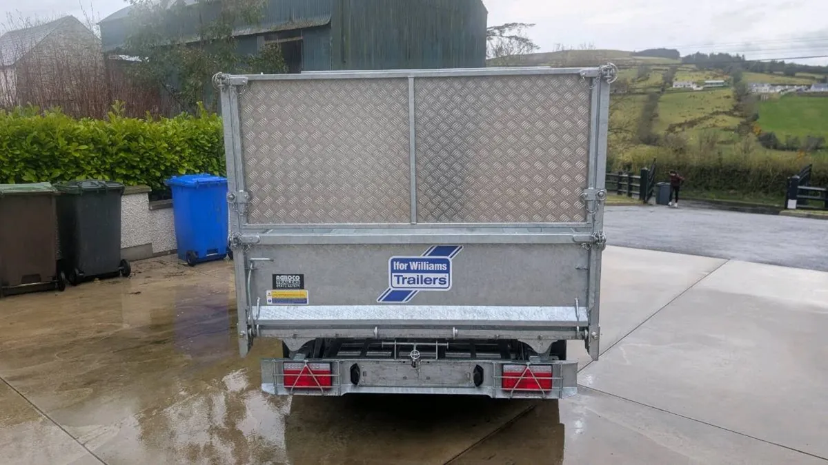 Ifor Williams tipper trailer tt3017 - Image 3