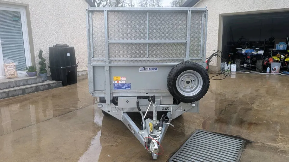 Ifor Williams tipper trailer tt3017 - Image 4