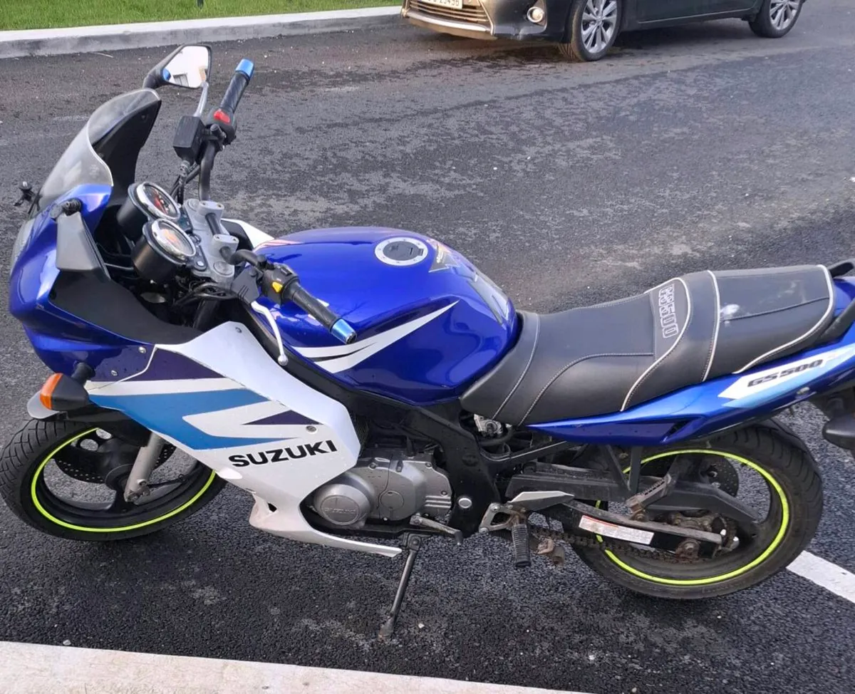 Suzuki GS500F - Image 2