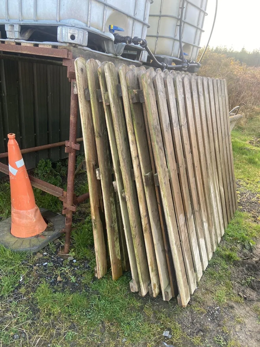 Double sided fence panel - Image 2