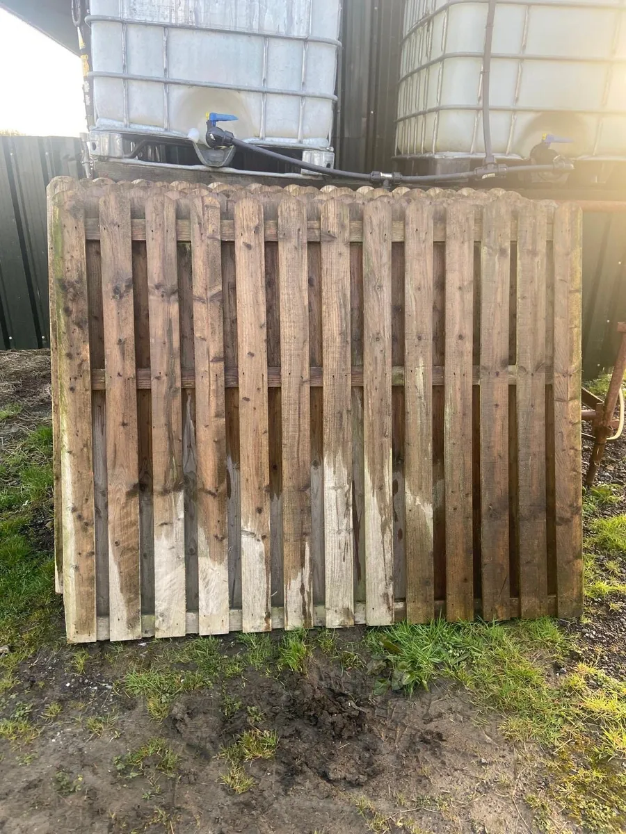 Double sided fence panel - Image 1