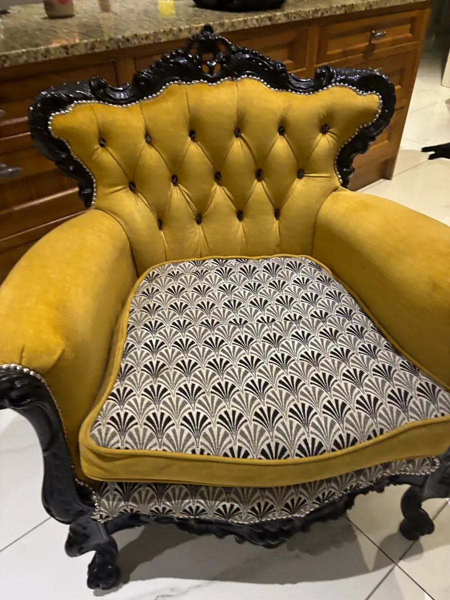 Two chairs - Image 1