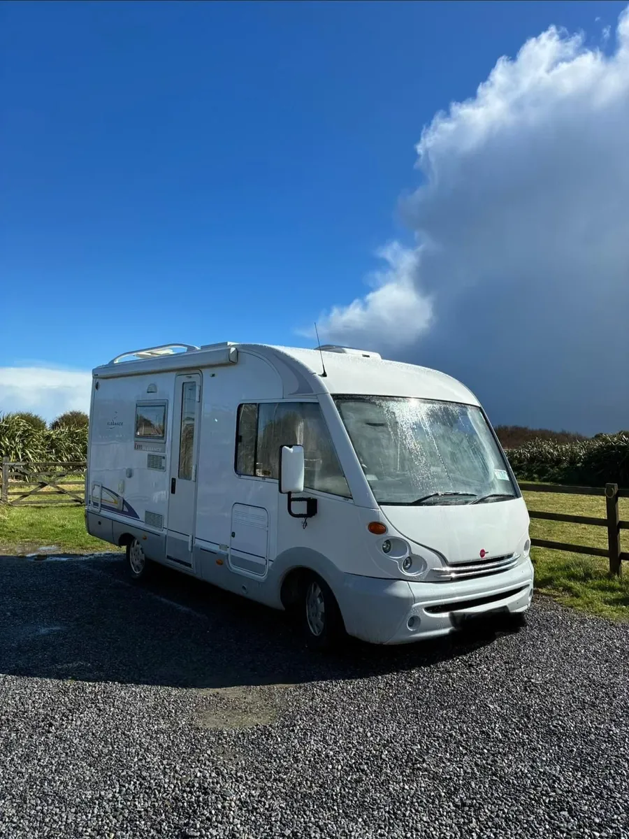 RHD - A Class Camper Burstner Elegance I59 Compact - Image 1