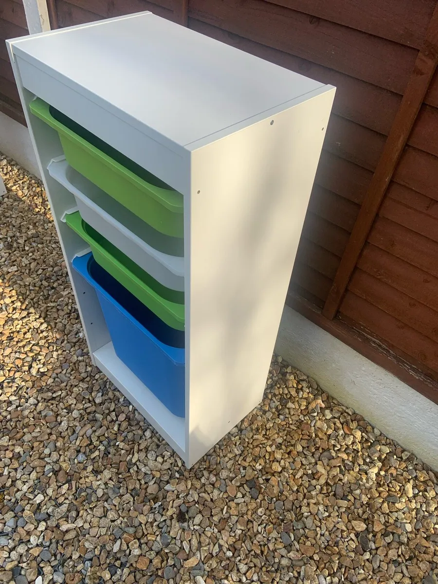 Ikea Trofast Storage Unit - Image 3