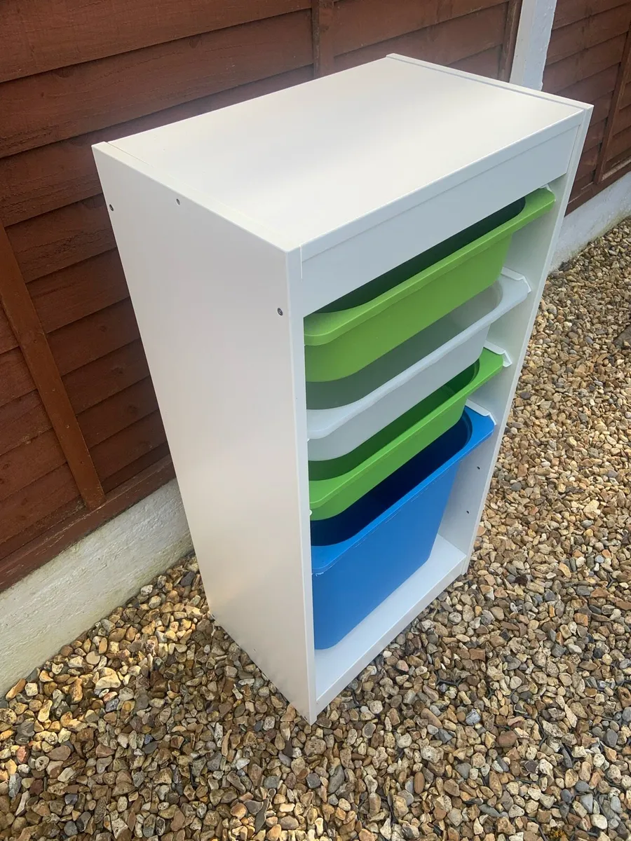 Ikea Trofast Storage Unit - Image 4