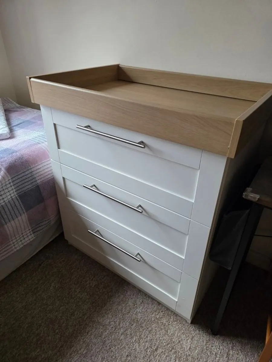 Mamas and Papas Nursery Furniture Set - Image 2