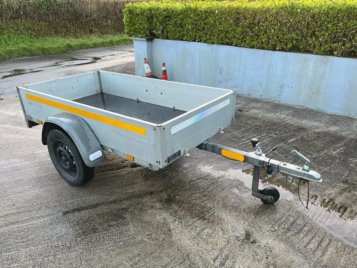 Indespension car trailer. - Image 1