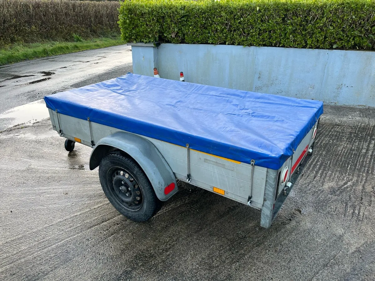 Indespension car trailer. - Image 3