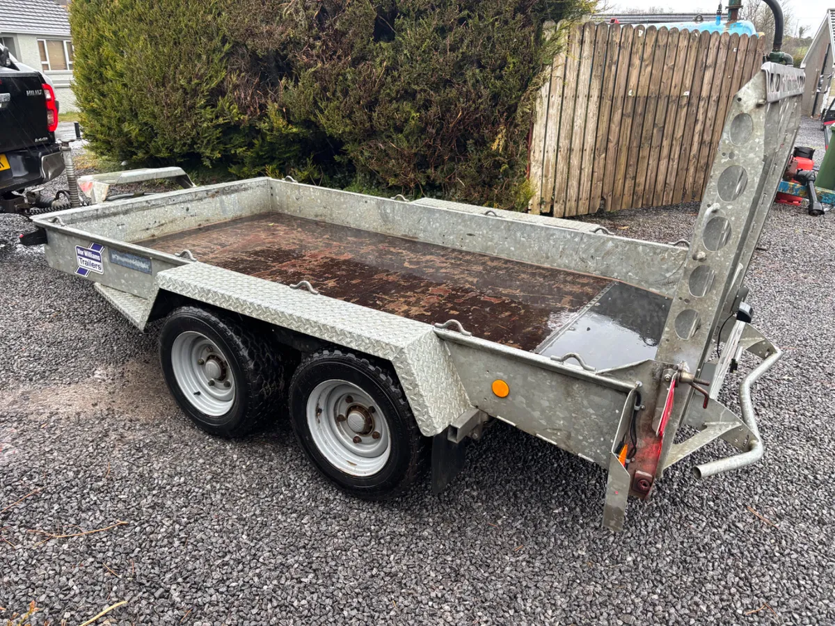 Ifor williams gh1054 plant trailer - Image 3