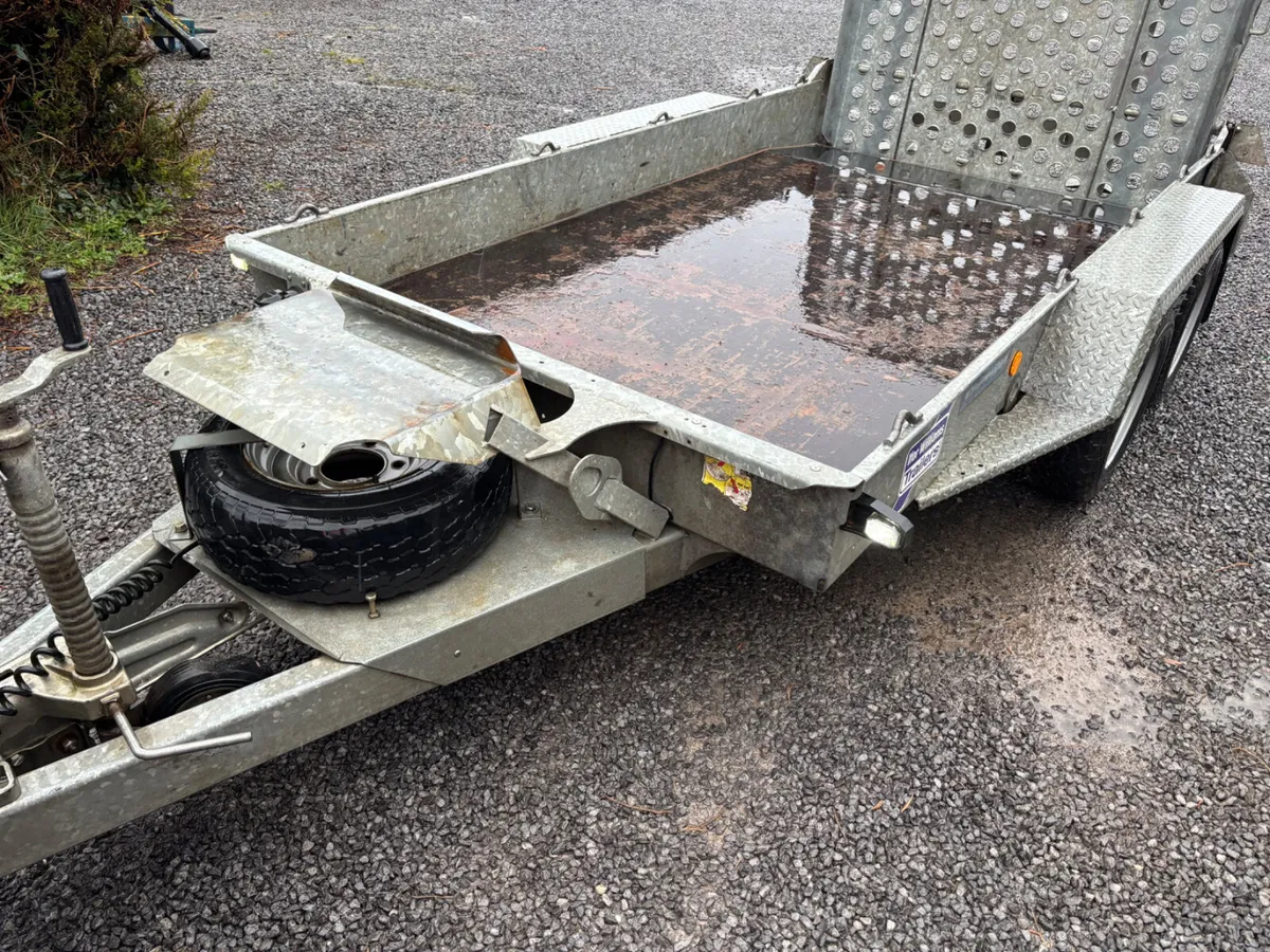 Ifor williams gh1054 plant trailer - Image 2