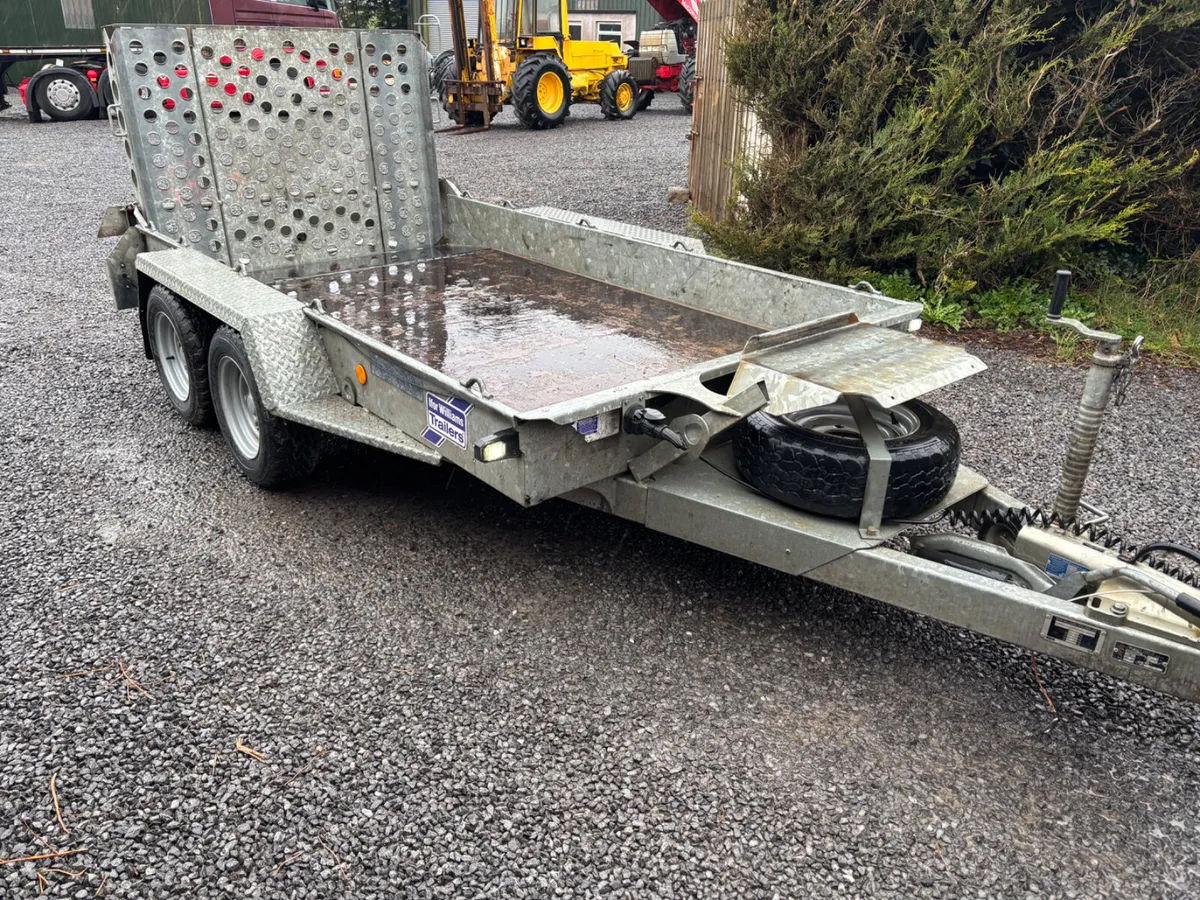 Ifor williams gh1054 plant trailer - Image 4