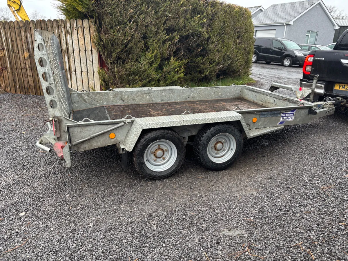Ifor williams gh1054 plant trailer - Image 1