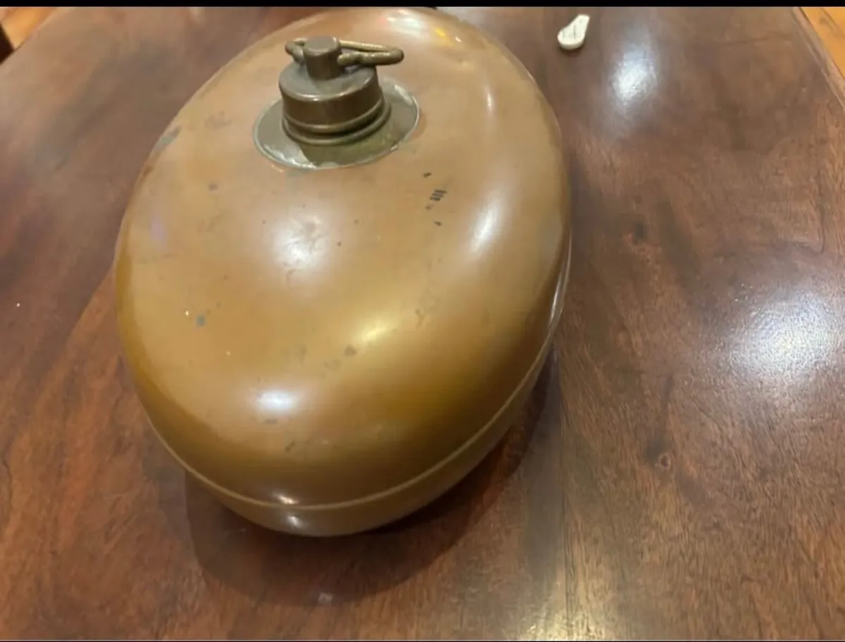 Copper bed warmer - Image 3