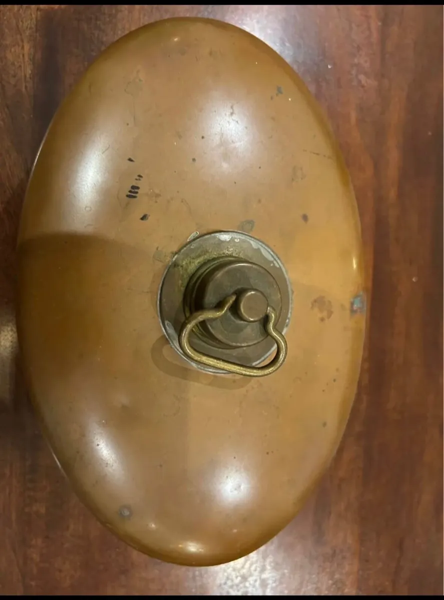 Copper bed warmer - Image 1