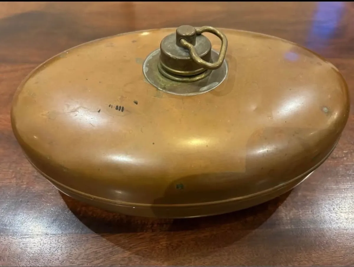 Copper bed warmer - Image 2