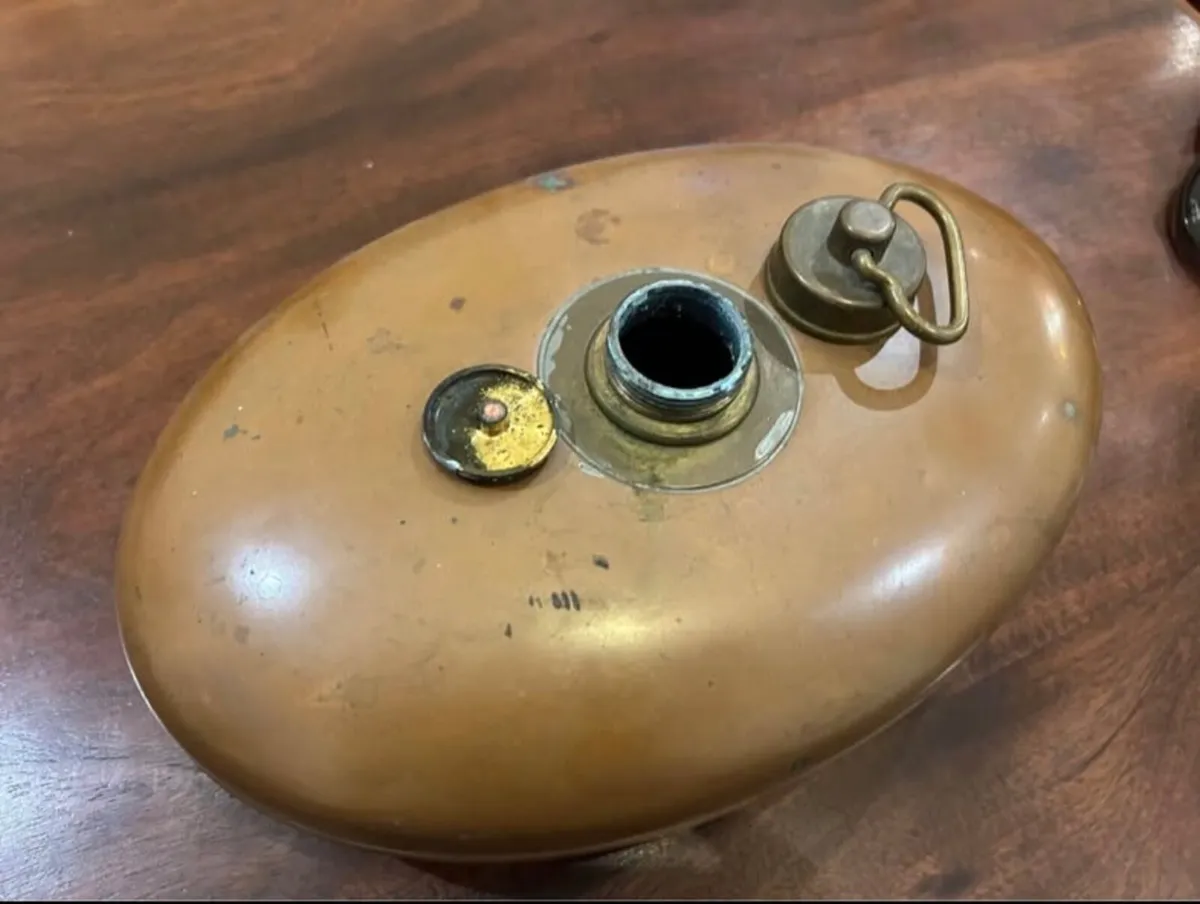 Copper bed warmer - Image 4