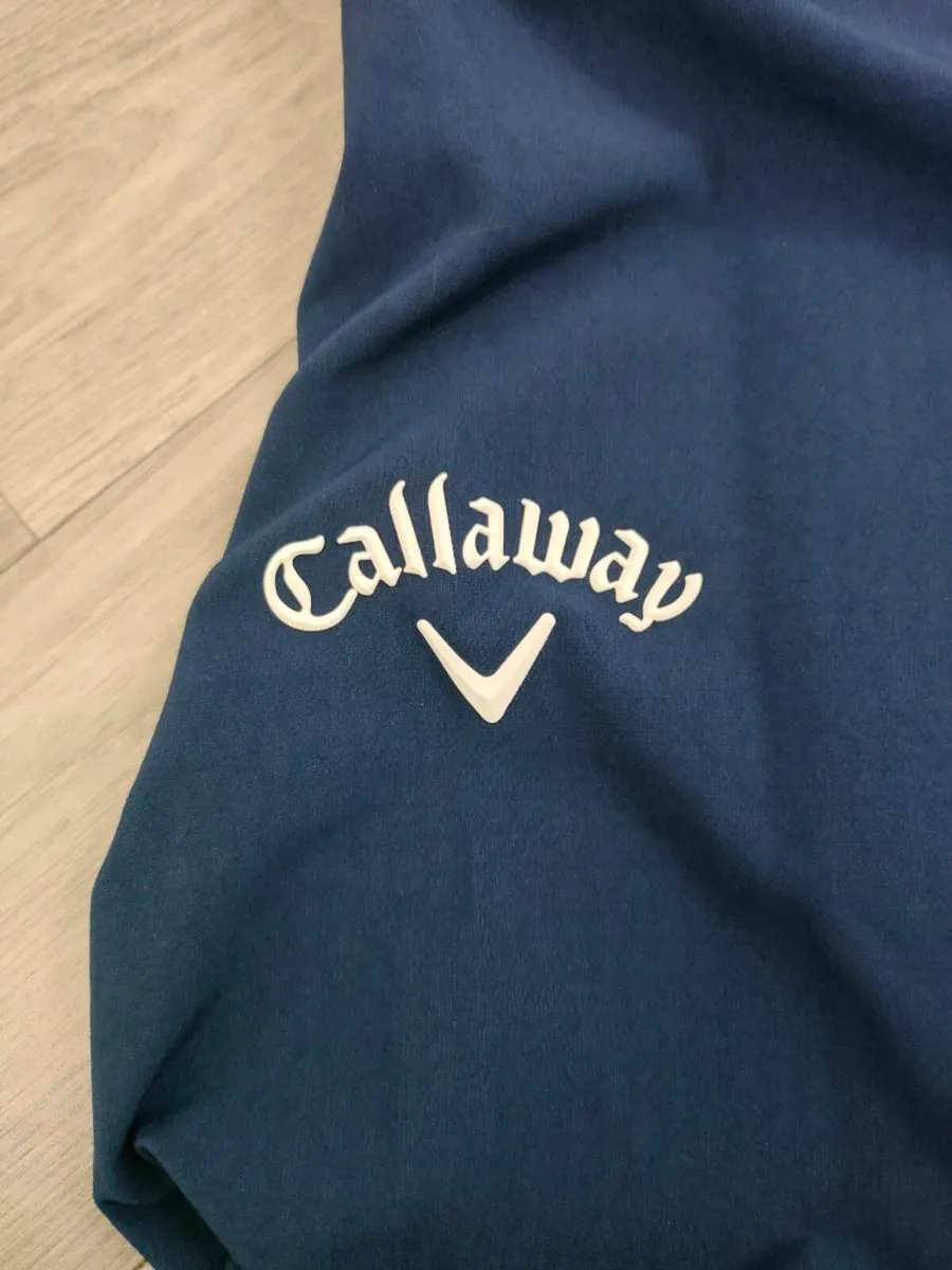 Callaway Half Zip Golf Jumper Mens XL - Image 3