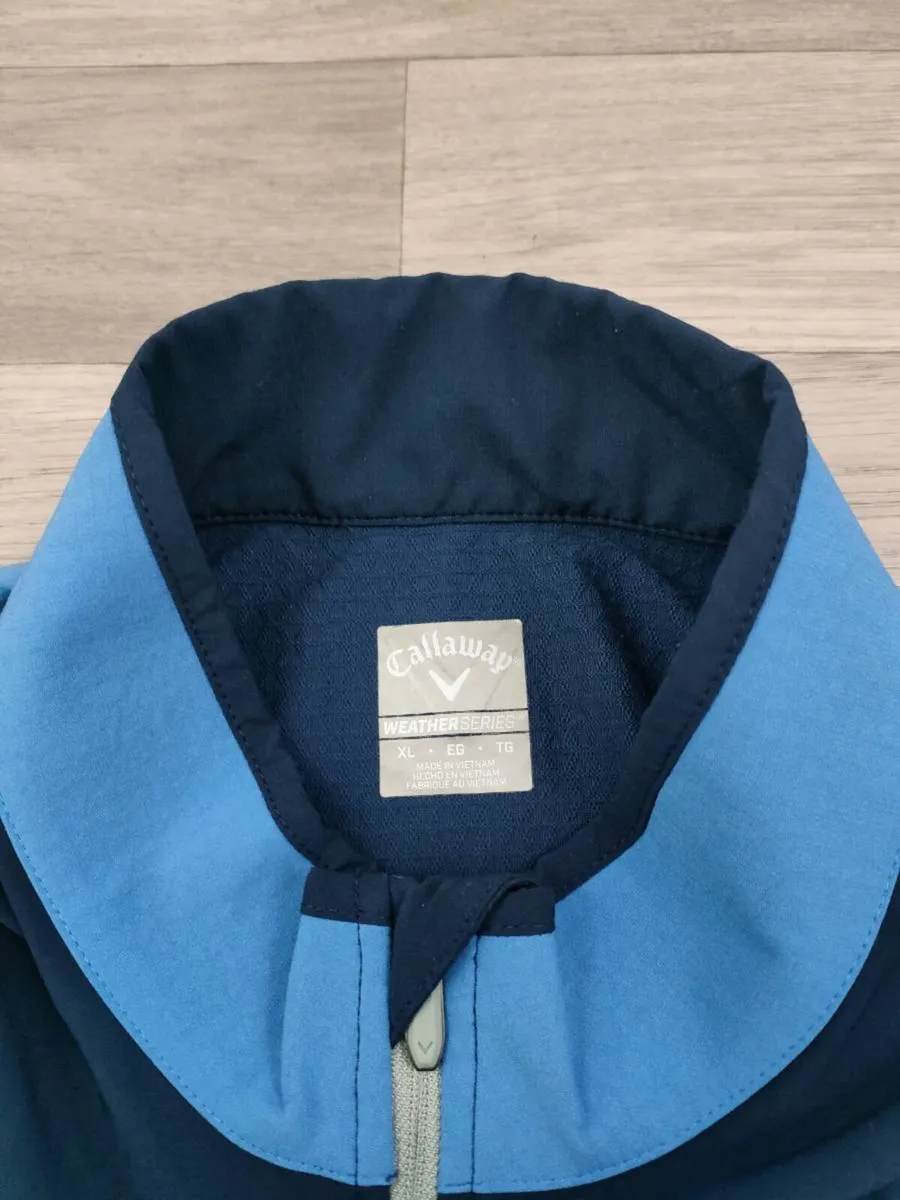 Callaway Half Zip Golf Jumper Mens XL - Image 4