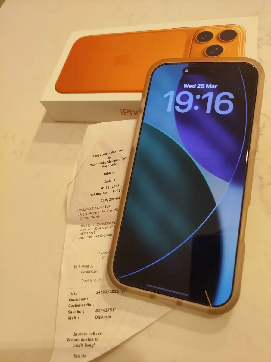 Apple iPhone 17 Pro Max - Brand New (Receipt) - Image 4