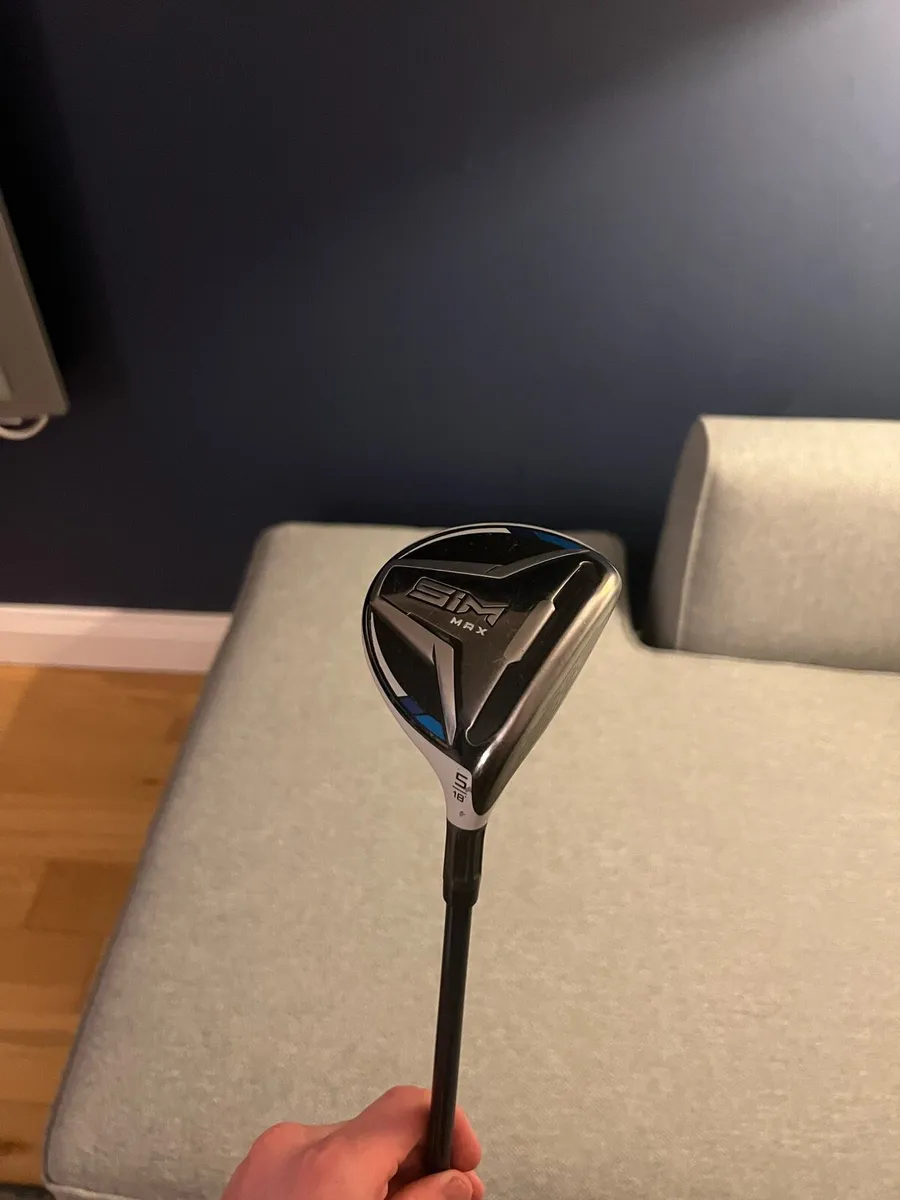 Taylormade sim 5 wood - Image 1