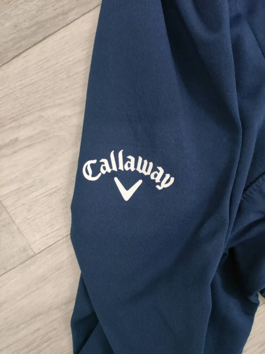Callaway Golf Half Zip Jumper Mens Large - Image 3