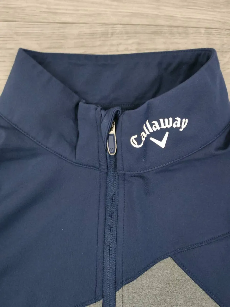 Callaway Golf Half Zip Jumper Mens Large - Image 4