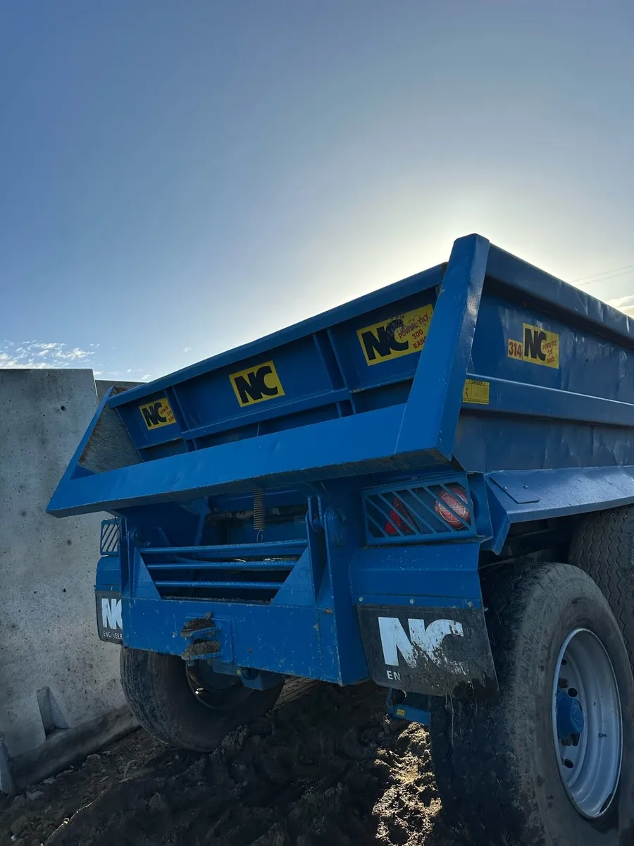 Nc dump trailer - Image 4
