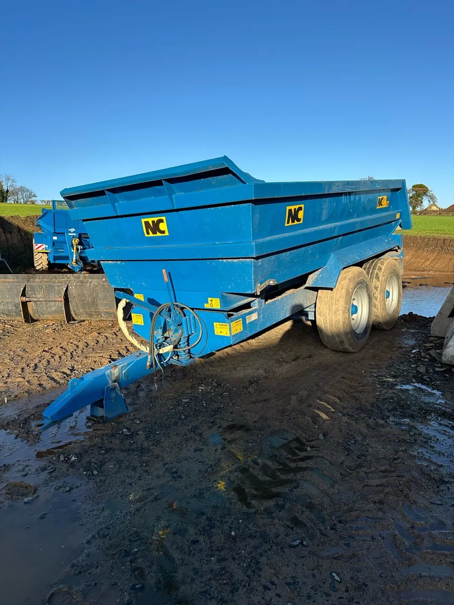 Nc dump trailer - Image 1